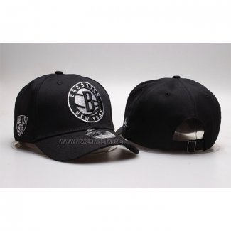 Gorra Brooklyn Nets Adjustable 9TWENTY Negro