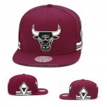 Gorra Chicago Bulls Mitchell & Ness Fucsia