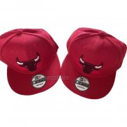 Gorra Chicago Bulls Rojo2