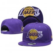 Gorra Los Angeles Lakers Snapback Violeta