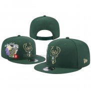 Gorra Milwaukee Bucks Icon 9FIFTY Snapback Verde