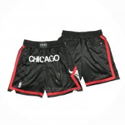 Pantalone Chicago Bulls Ciudad Just Don 2023-24 Negro