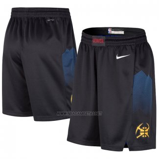 Pantalone Denver Nuggets Ciudad 2023-24 Negro