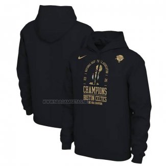 Sudaderas con Capucha Boston Celtics 18-Time NBA Finals Champions Negro