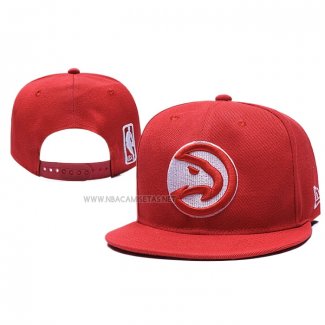 Gorra Atlanta Hawks Adjustable Rojo