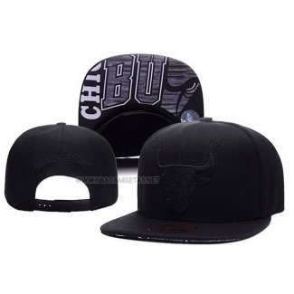 Gorra Chicago Bulls Adjustable Negro