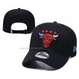 Gorra Chicago Bulls Adjustbale 9TWENTY Negro Azul