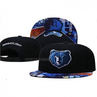 Gorra Memphis Grizzlies Mitchell & Ness Negro