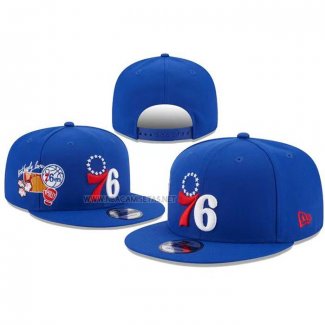 Gorra Philadelphia 76ers Icon 9FIFTY Snapback Azul