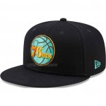 Gorra Philadelphia 76ers New Era Negro