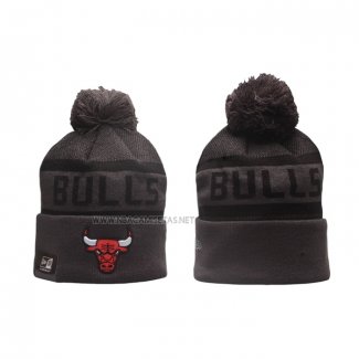 Gorro Beanie Chicago Bulls New Era Negro