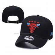 Gorra Chicago Bulls 2018 City Serie 9TWENTY Snapback Negro