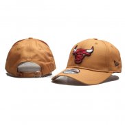 Gorra Chicago Bulls Adjustable New Era 9TWENTY Oro