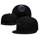 Gorra Los Angeles Clippers Black On Black 9FIFTY Snapback Negro