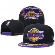 Gorra Los Angeles Lakers Adjustable Snapback Negro