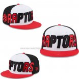 Gorra Toronto Raptors 9FIFTY Blanco Rojo Negro