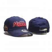 Gorra Denver Nuggets Adjustable Throwback 9TWENTY Azul Oscuro