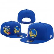 Gorra Golden State Warriors Icon 9FIFTY Snapback Azul