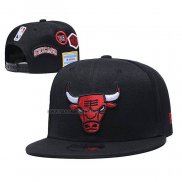 Gorra Chicago Bulls 2018 NBA Draft 9FIFTY Snapback Negro