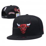 Gorra Chicago Bulls Adjustable 2018 NBA Draft 9FIFTY Negro