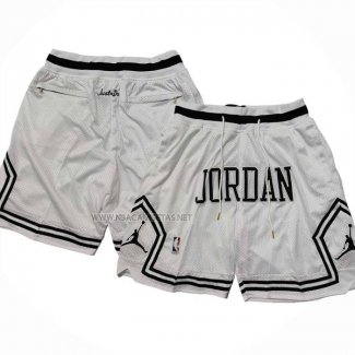 Pantalone Jordan Just Don Blanco