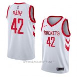 Camiseta Houston Rockets Nene NO 42 Association 2018 Blanco