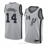 Camiseta San Antonio Spurs Drew Eubanks NO 14 Statement 2018 Gris