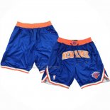 Pantalone New York Knicks Just Don Azul1