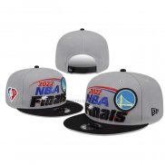 Gorra Golden State Warriors Adjustable 2022 NBA Finals Gris