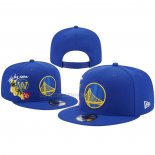 Gorra Golden State Warriors Adjustable Icon 9FIFTY Azul