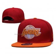 Gorra Los Angeles Lakers 9FIFTY Snapback Rojo