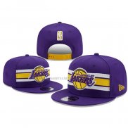 Gorra Los Angeles Lakers Strike 9FIFTY Snapback Violeta