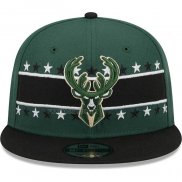 Gorra Milwaukee Bucks Stars 9FIFTY Snapback Verde