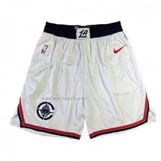 Pantalone Los Angeles Clippers Association 2024-25 Blanco