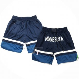 Pantalone Minnesota Timberwolves Just Don Azul