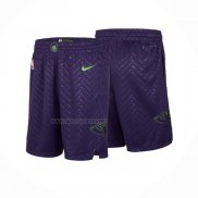 Pantalone New Orleans Pelicans Ciudad 2024-25 Violeta