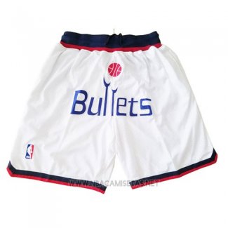 Pantalone Washington Wizards Just Don Blanco