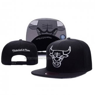 Gorra Chicago Bulls Mitchell & Ness 9FIFTY Negro