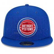 Gorra Detroit Pistons 2023 Dtaft 9FIFTY Azul