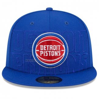 Gorra Detroit Pistons 2023 Dtaft 9FIFTY Azul