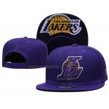 Gorra Los Angeles Lakers 9FIFTY Snapback Violeta