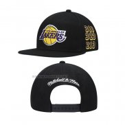 Gorra Los Angeles Lakers Area Code Snapback Negro