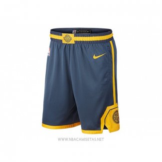 Pantalone Golden State Warriors Ciudad Azul