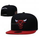 Gorra Chicago Bulls Adjustable NBA Finals Negro Rojo