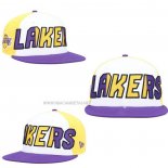 Gorra Los Angeles Lakers 9FIFTY Violeta Blanco Amarillo