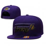 Gorra Los Angeles Lakers Violeta2