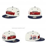 Gorra Washington Wizards Crema