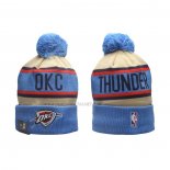 Gorro Beanie Oklahoma City Thunder Azul Amarillo