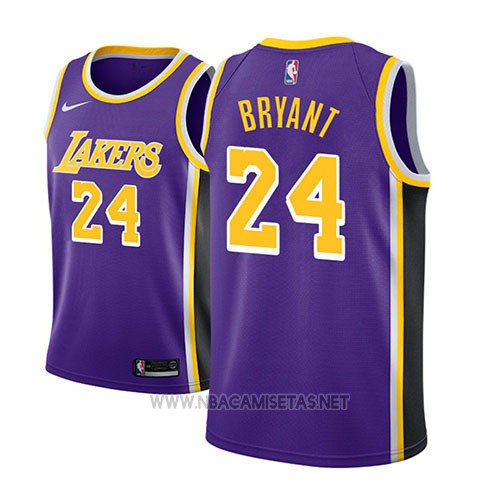 camiseta lakers kobe bryant 24