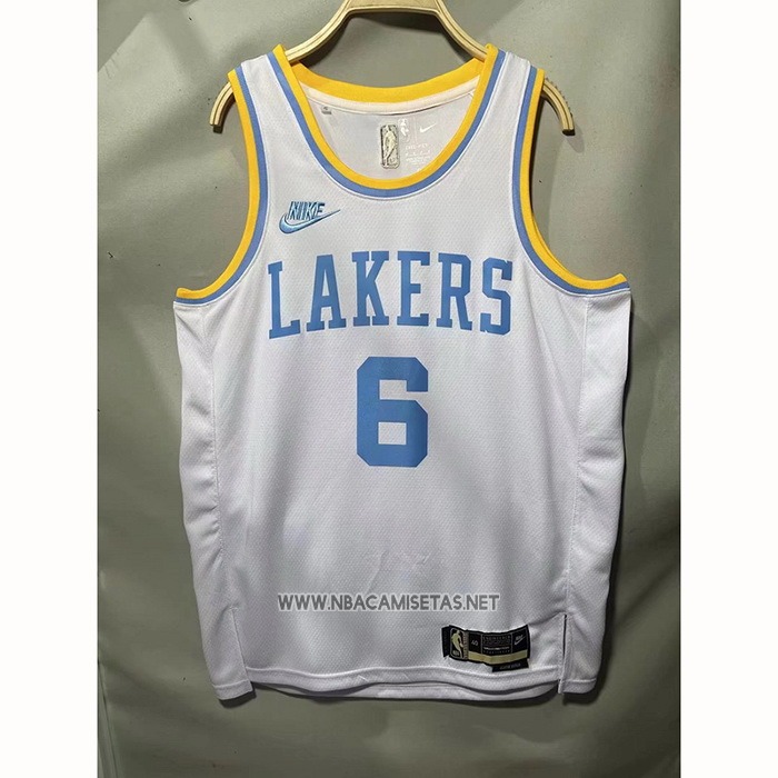 LeBron James cambiará el número de su camiseta en Los Angeles Lakers: del  23 al 6